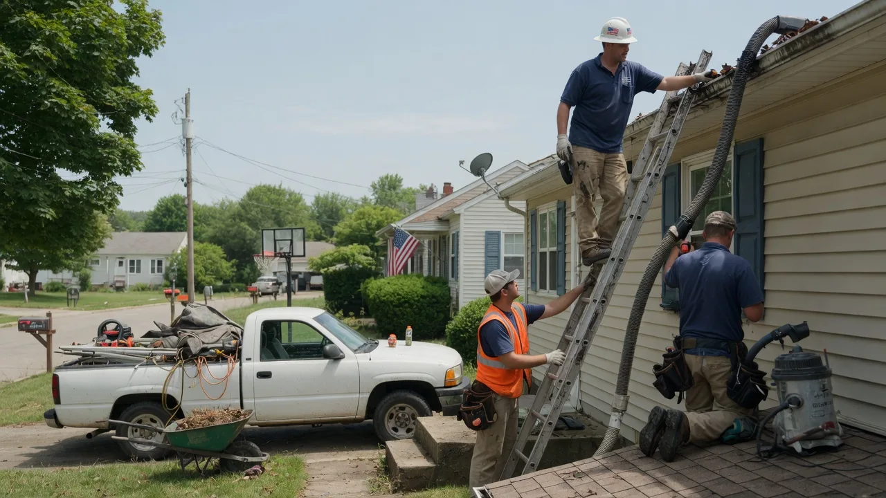 Gutter Installation in Angle Inlet, MN near me